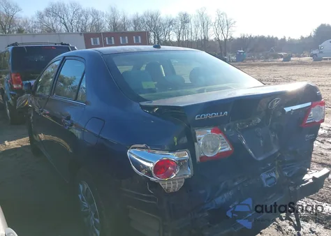 2013 Toyota Corolla Le from USA, damaged, VIN 2T1BU4EE6DC923863